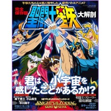 SAINT SEIYA Cavalieri Zodiaco DAIKAIBO ANIME SPECIAL Magazine 